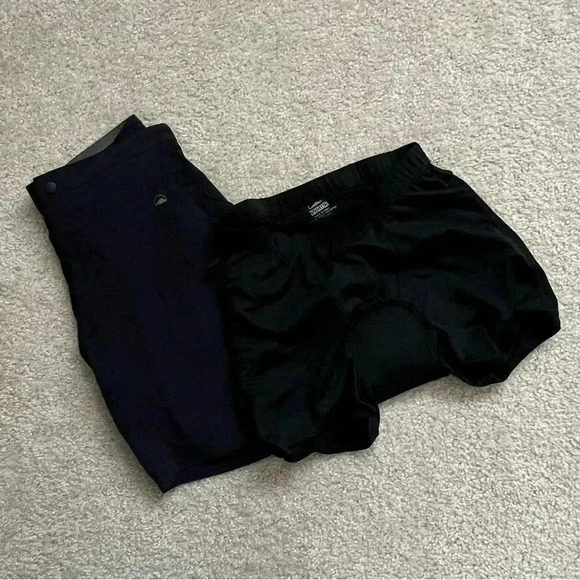 Zoic Mountain Bike Shorts Cycling Padded Black Women’s Size Large Outdoor Active - Picture 10 of 16